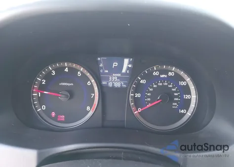 2013 Hyundai Accent Se from USA, damaged, VIN KMHCU5AE8DU088296